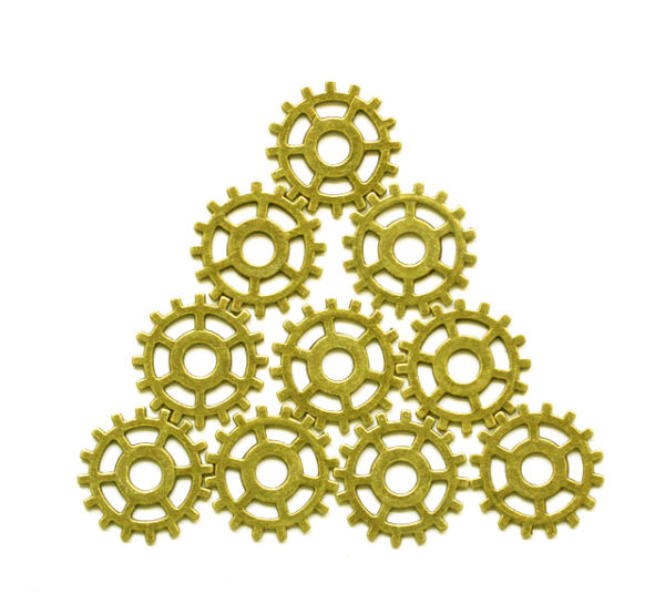 Steampunk Zahnrad-Set 2