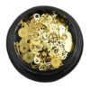 Steampunk Zahnrad-Set 66, Nageldekoration, 2 Stück – Bild 2