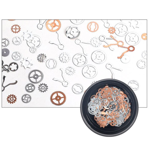Steampunk Zahnrad-Set 23