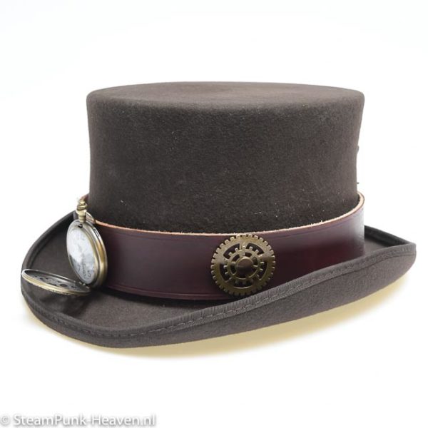 Steampunk Hutband Time Seeker