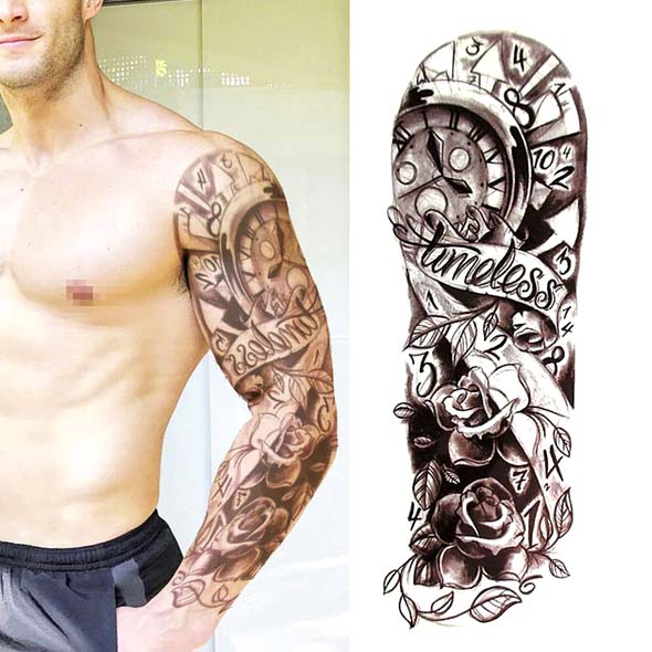 Steampunk Tattoo Timeless