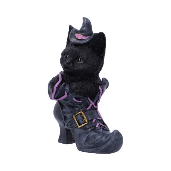 Hexen Katzen Figur