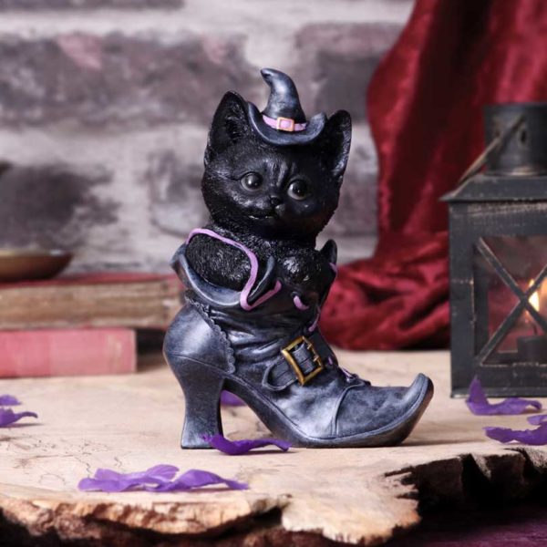 Hexen Katzen Figur