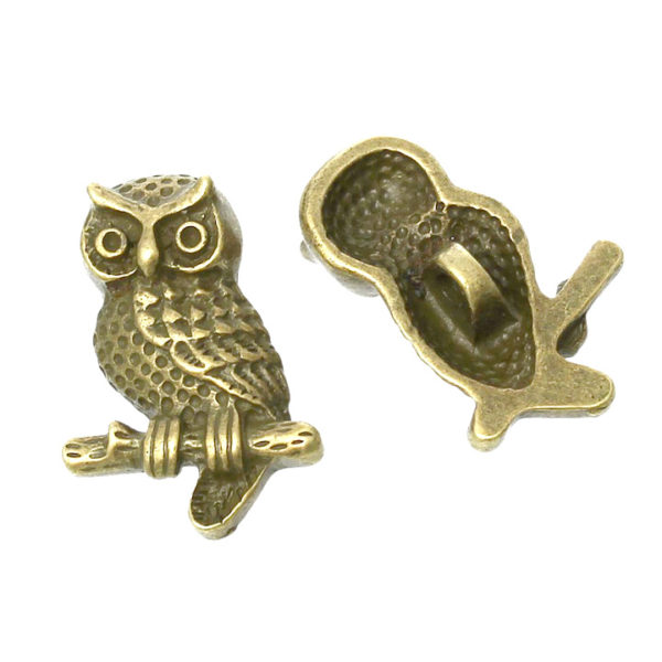 Steampunk Knopf 4, 5er Set