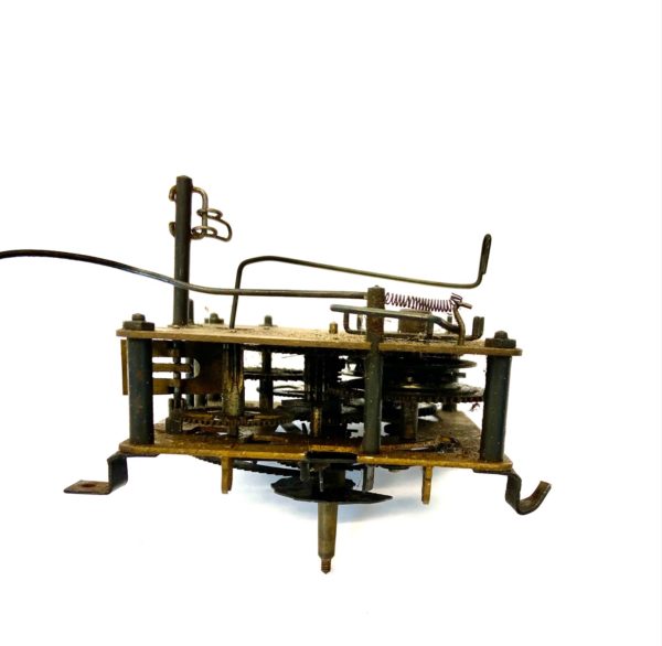 Steampunk Uhrwerk klein – Bild 2