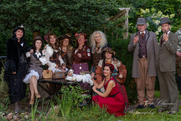 Steampunk Junggesellenabschied Zeitreise - Damen - 150 Euro pro Person