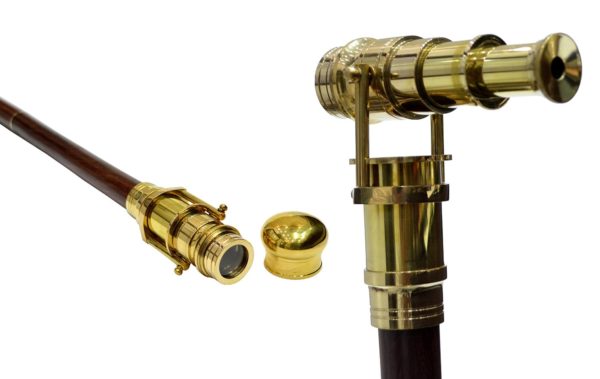 Steampunk Gehstock Bennet – Bild 2