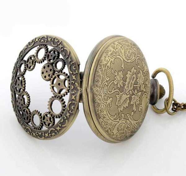 Steampunk Taschenuhr 13 – Bild 2