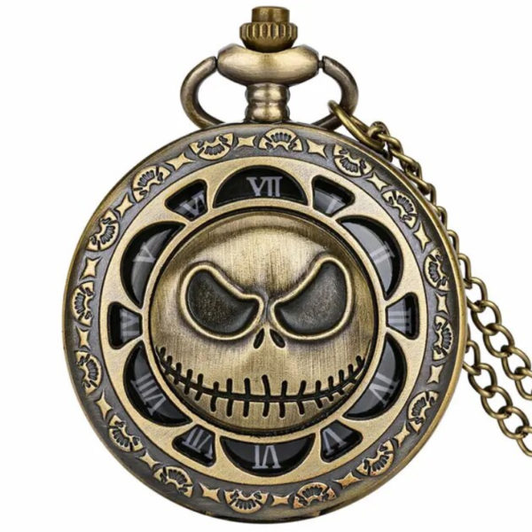 Steampunk Taschenuhr 58