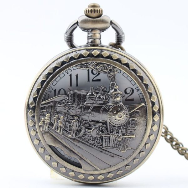 Steampunk Taschenuhr 6