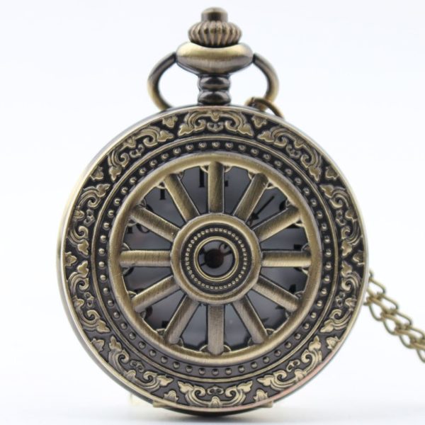 Steampunk Taschenuhr 64